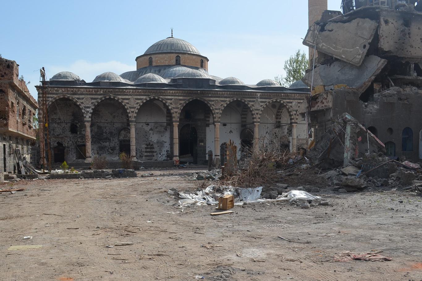 500 yıllık Kurşunlu Camii’nin son hali